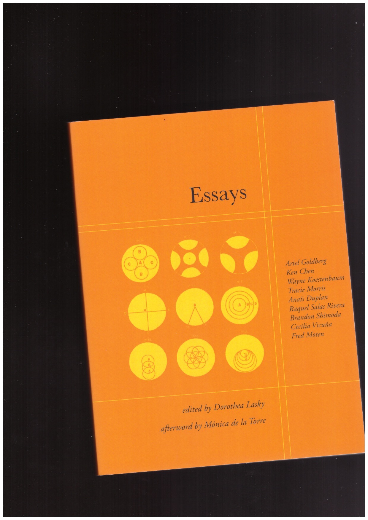 LASKY, Dorothea (ed.) - Essays
